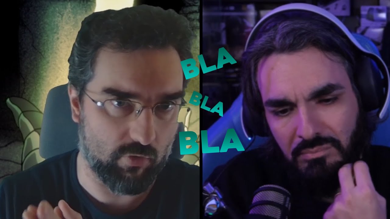 CHIACCHIERE CON PREGIANZA (E RAIDEN) - EL DRAMAH (anche basta)