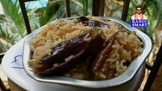 Brinjal/Baingan Pulao - Chef Aadharsh Tatpati