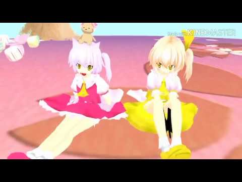 【コラボMMD】りいさ(コラボ相手)と奈々でマトリョシカ