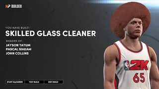 HOW to MAKE the BEST SKILLED GLASS CLEANER on NBA 2K21 NEXT GEN!