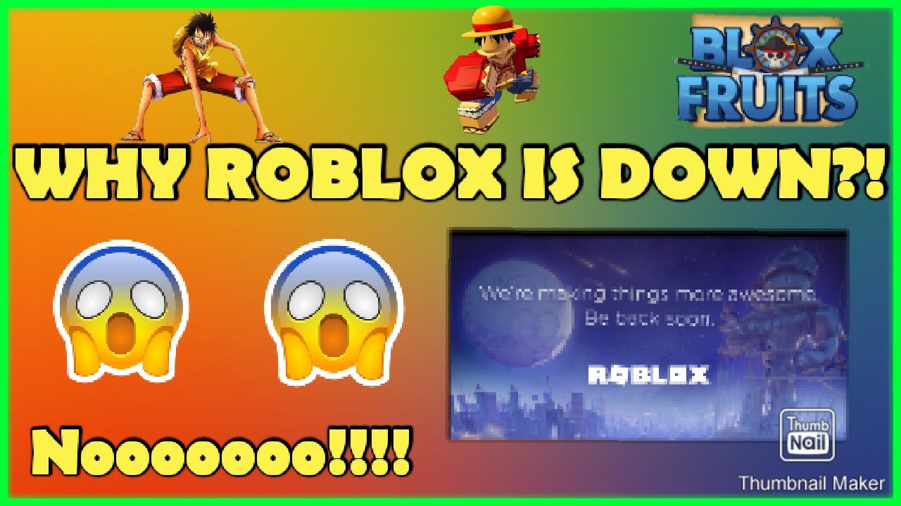Why ROBLOX is down? | Is ROBLOX shutting down?