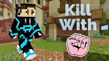 Hive Skywars But I only can kill people with my fist