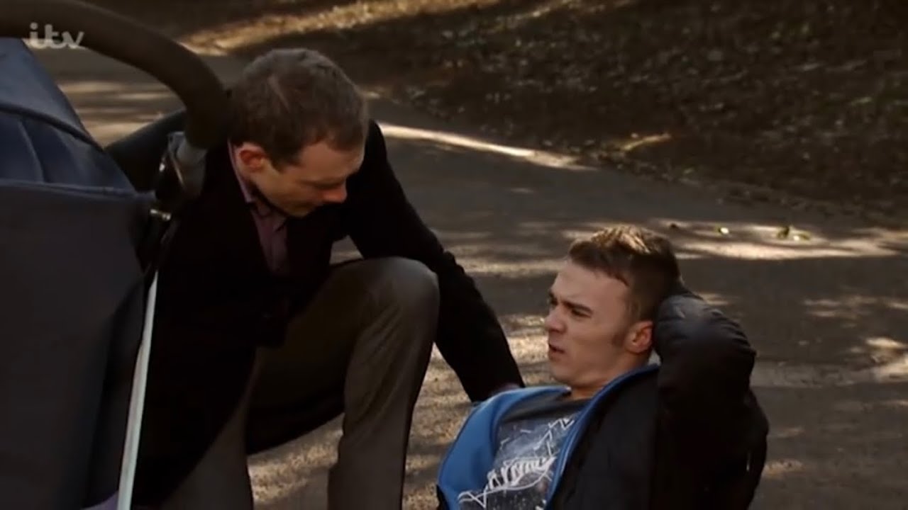 Corrie - David Platt Epilepsy Storyline (2013)