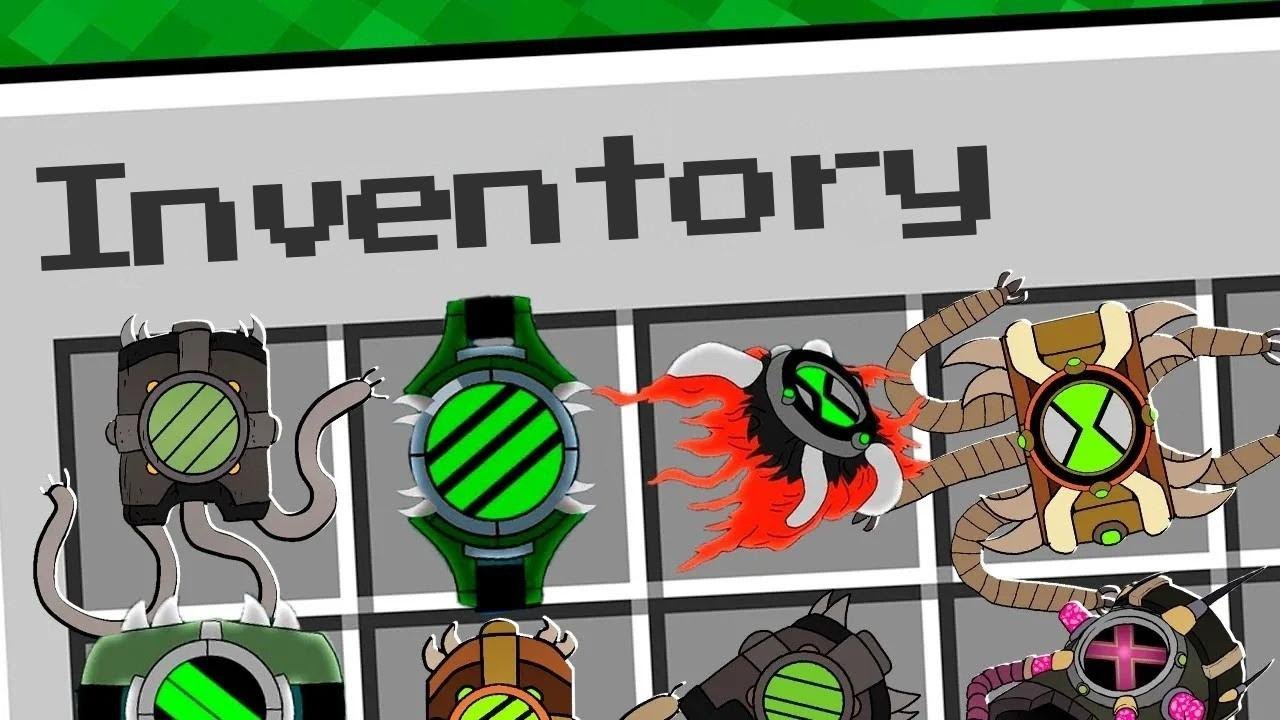 I Recreated Every Omnitrix Azmuth Hid from Ben 10...