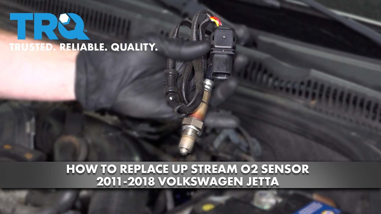 Upstream O2 Oxygen Sensor For Volkswagen VW GTI 2.0L CBFA Engine Loc.  Center