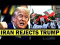 BREAKING | Iran REJECTS Trump's Claim of a Deal TOMORROW...