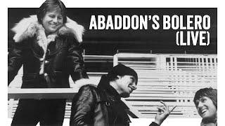 Emerson, Lake &amp; Palmer - Abaddon&#39;s Bolero (Live) [Official Audio]