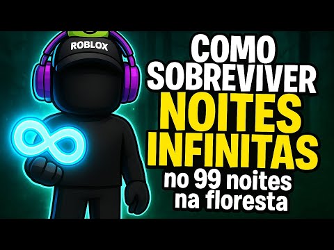 How to Survive Endless Nights in 99 Nights in the Woods and AFK Basic Tutorial🥇