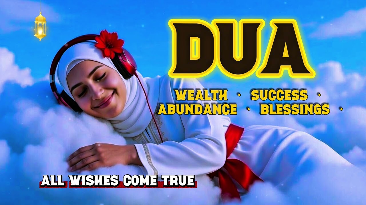 💖Beautiful Morning DUA 🔑 For Rizq, wealth, luck, and success for the entire day
