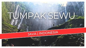 TUMPAK SEWU WATERFALL (JAVA) | 4K