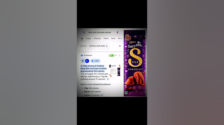 Watch How Many Calories In A Dairy Milk Chocolate 😱 #caloriedeficit #calories #fitness