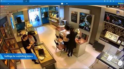 TSOLUTIONS : VAST2 -Export Evidence - Snapshot & Video