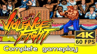 Violence Fight Complete gameplay 🕹️ - Perfect - 4K 60fps