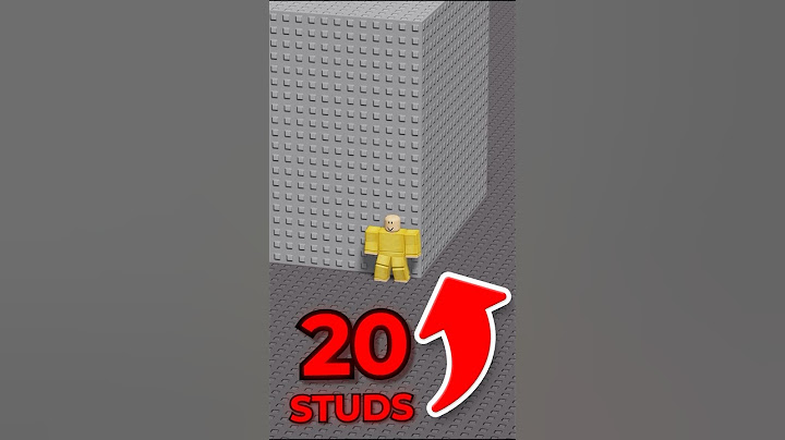 20 Stud High Jump! (Roblox)