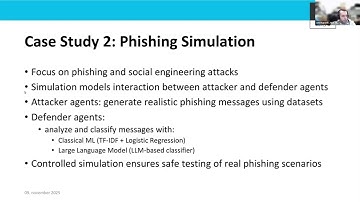 4. AI Agents and LLMs for Modern Cyber Defense - J. Dugonik, NCC Slovenia