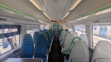 Great Northern full journey Kings Cross to Kings Lynn via Cambridge 27/03/2025