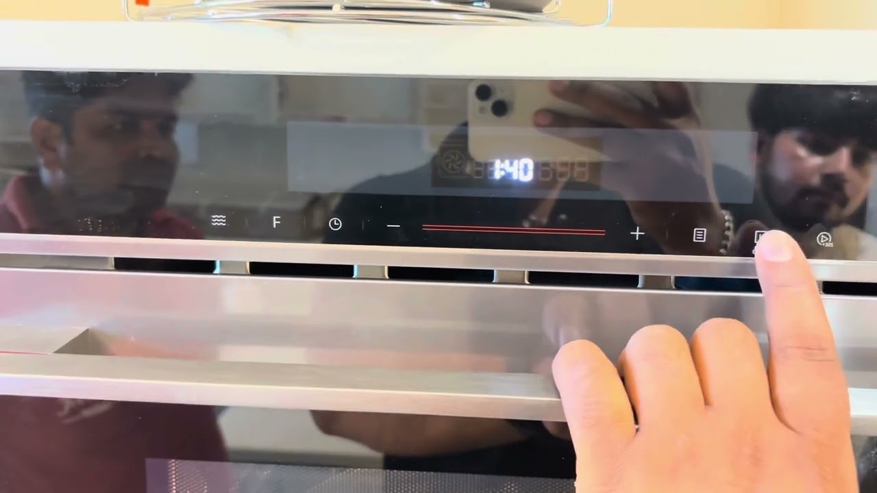 Hafele Microwave | Pannel Demo | Re-heat 