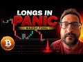 Bitcoin Falling Knife: Daily Breakdown Before FOMC — Longs in Panic Mode #giveaway