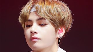 Bts Taehyung V Preview On Wings Tour 170619