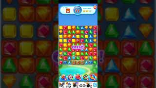 Jewel Crush 💎 - Jewels & Gems Match 3 Legend 2020 Level 520 ⭐⭐⭐ no Booster 👑 Android Gameplay ✅ screenshot 5
