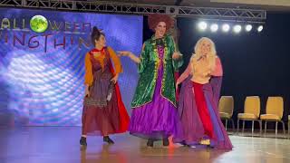 I Put A Spell On You Halloween SwingThing 2022 Hocus Pocus Tribute - Phoenix, Mia, Lisa