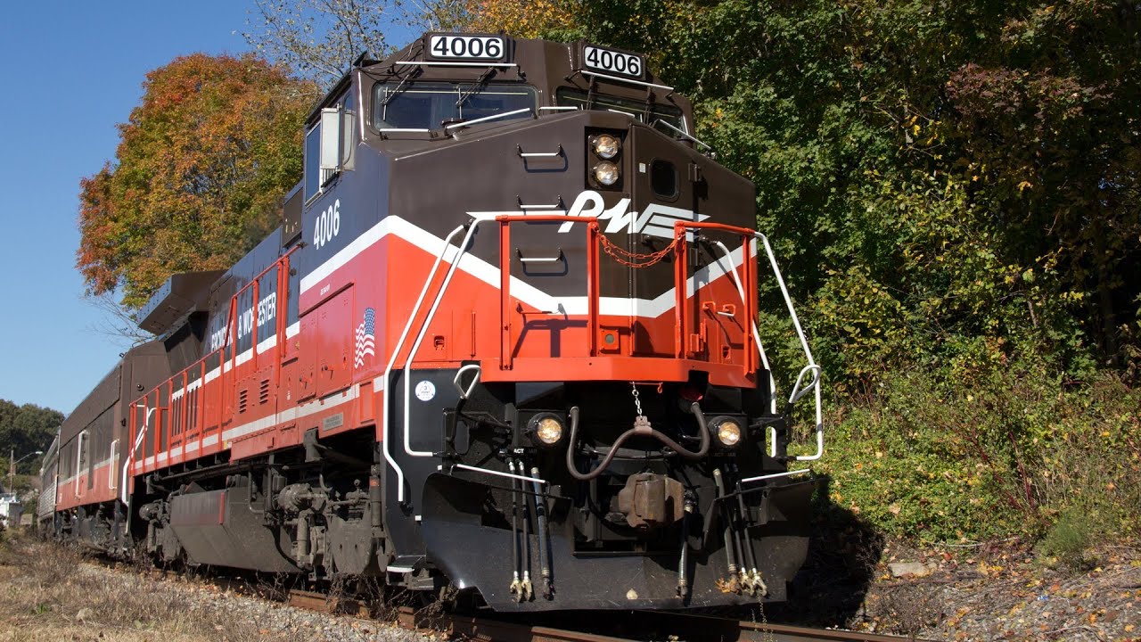 MBRRE Willimantic Special on the P&W, 10-13-12