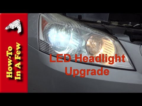 How To: Upgrade Your Headlights to LED Bulbs