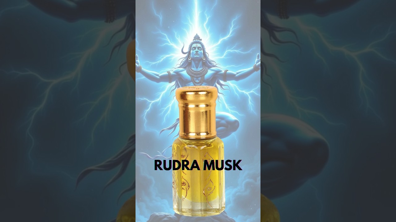 Rudra Musk Attar by Baanka Fragrances 