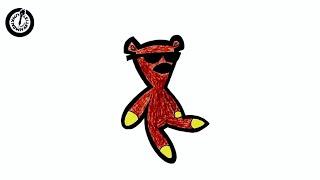 How to Draw Mr Bean Teddy Bear | Easy Teddy Bear Drawing Tutorial Step by Step screenshot 5