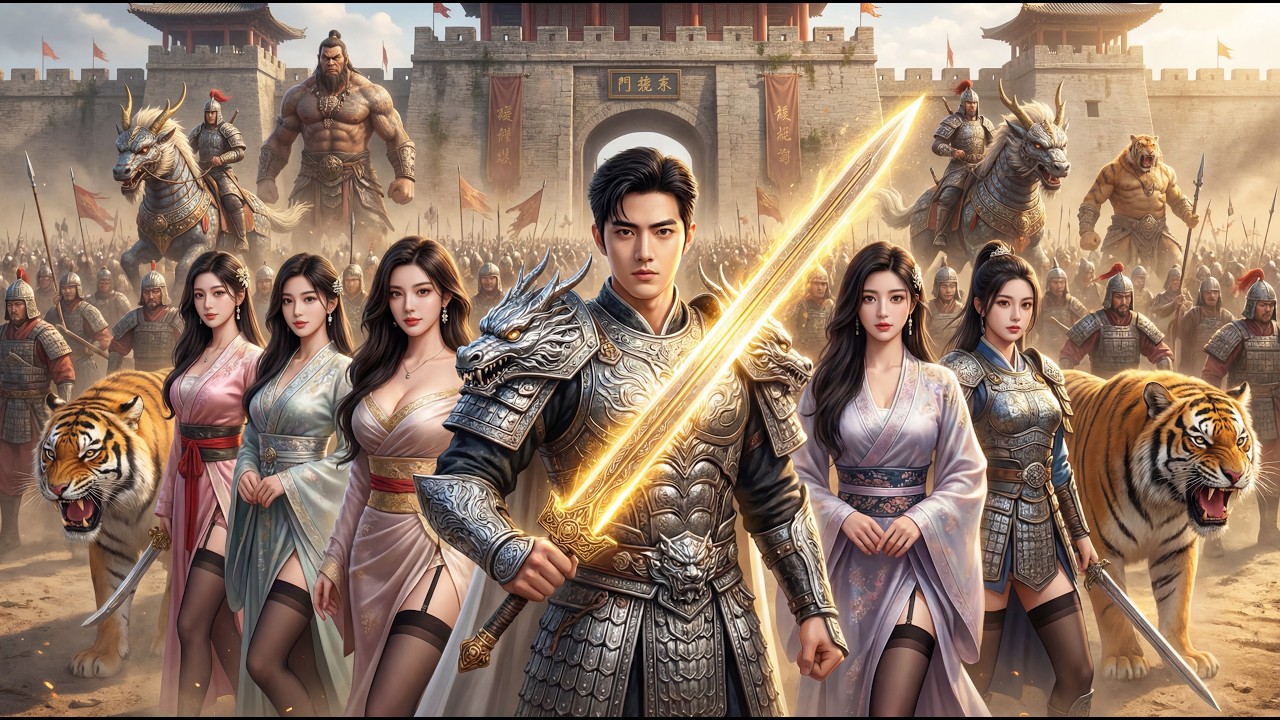 Un joven viajó en el tiempo, fue un príncipe exiliado y obtuvo mil bellas guerreras.