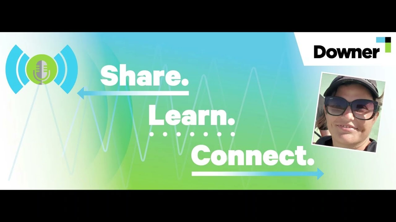 Share. Learn. Connect. Season 3 - Episode 1.