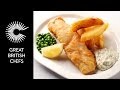 How to make fish and chips with Nathan Outlaw