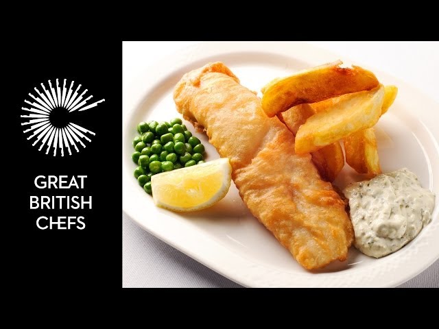 Fish and Chips Recipe With Tartare Sauce - Great British Chefs