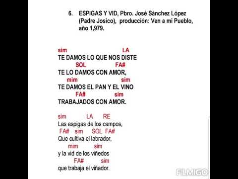 Espigas y Vid, Pbro. José Sanchez López ( Padre Josico)