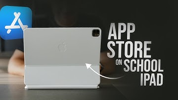How to Download App Store on your School iPad (tutorial)