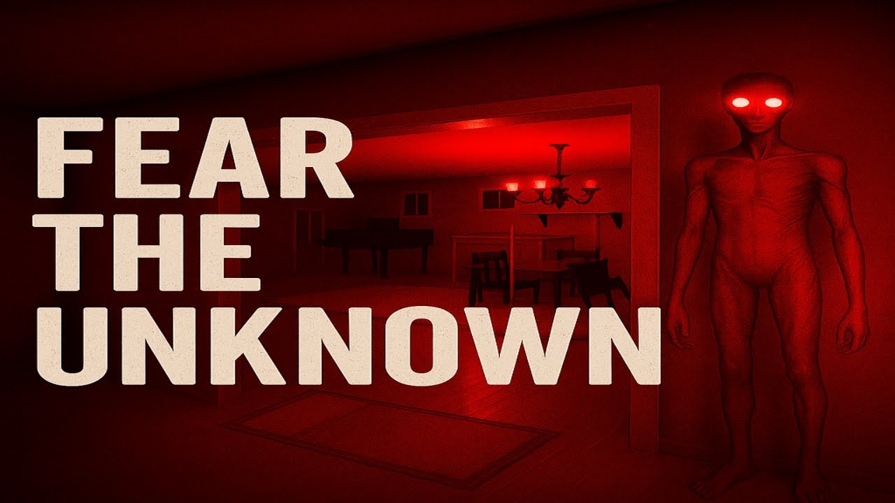 Unknown Dave Randy 외계인이 사는 집을 청소하게 된 날...fear the unknown: dave story - YouTube