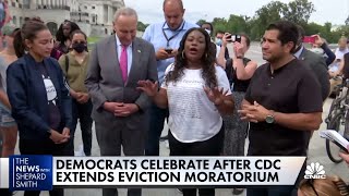 Democrats get CDC to extend eviction moratorium