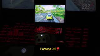 POV Forza horizon 5 - porche race🥵asmr gameplay #desksetup #nocommentary #immersivegameplay #shorts