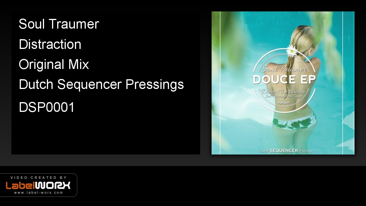 Watch Soul Traumer - Distraction (Original Mix) on YouTube Watch Soul Traumer - Distraction (Original Mix) on YouTube