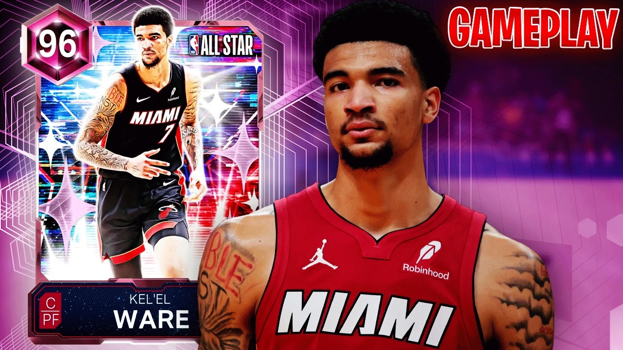 Кел'эль Уэр, обладательница розового бриллианта, – элитный спортивный центровой в режиме MyTEAM в...