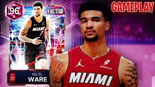 Pink Diamond Kelel Ware Is An Elite Athletic Big In Nba 2K26 Myteam