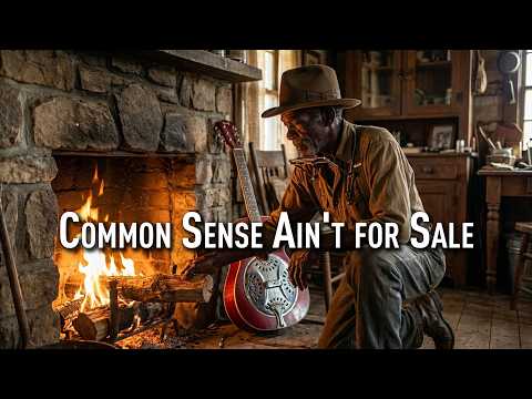 Common Sense Ain't for Sale | Delta Blues Wisdom | Delta Blues Brother