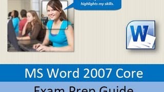 Word 2007, Exercise 27   Working with Bookmarks