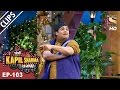 Doodhwala Meets Sunidhi Chauhan And Hitesh - The Kapil Sharma Show - 6th May, 2017