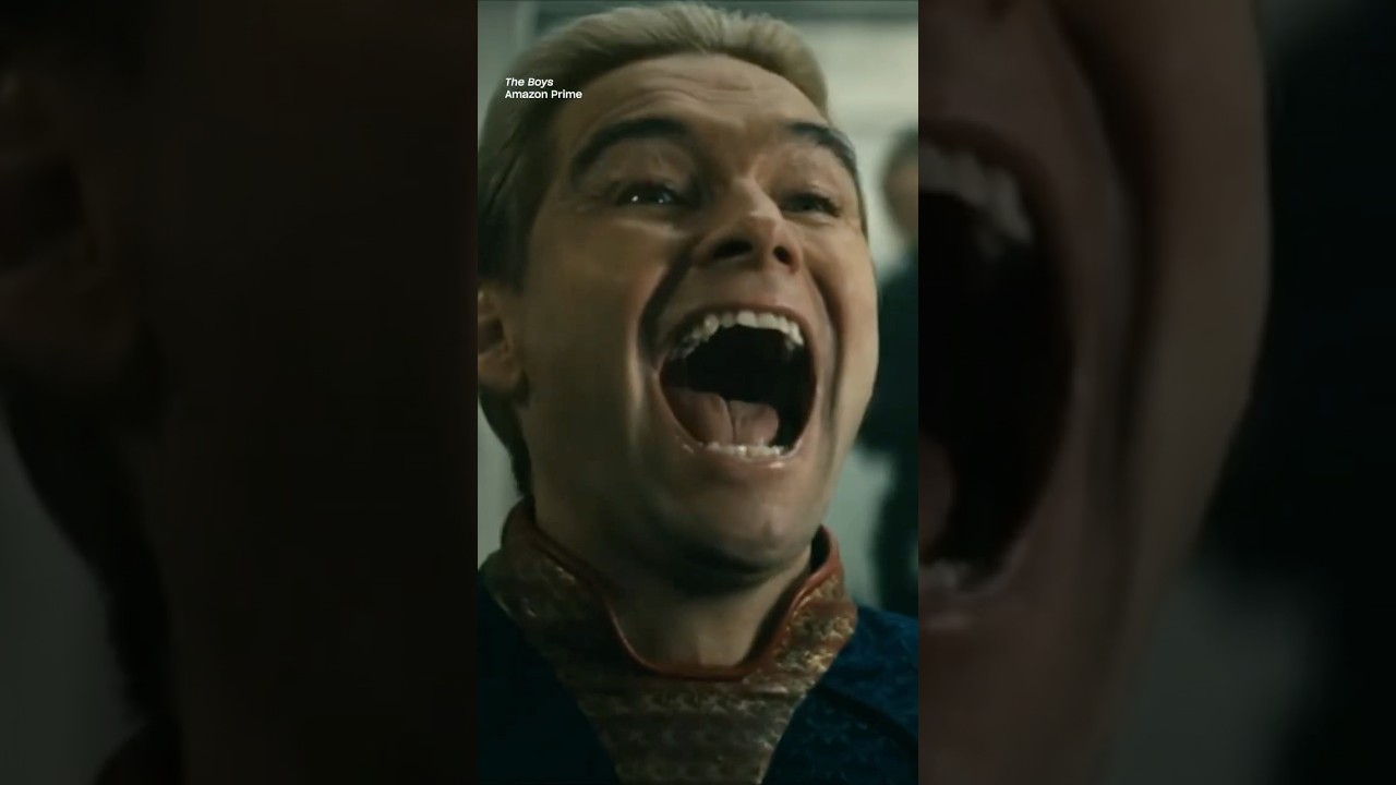 Antony Starr on Homelander's Maniacal Laugh on 'The Boys'