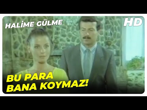 Halime Gülme - Zengin Kızı Buldun Ömür Boyu Rahat Edeceksin | Yılmaz Köksal Eski Türk Filmi