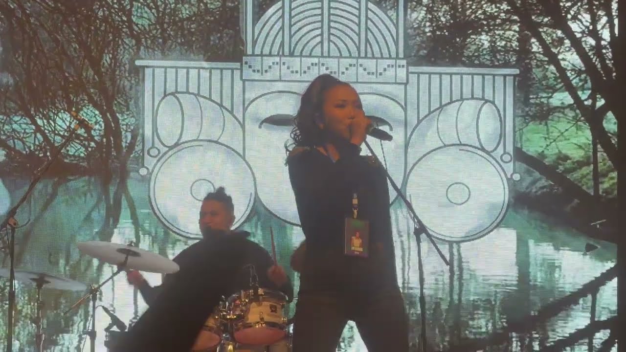 Zaii hauchhum live concert(green hills)