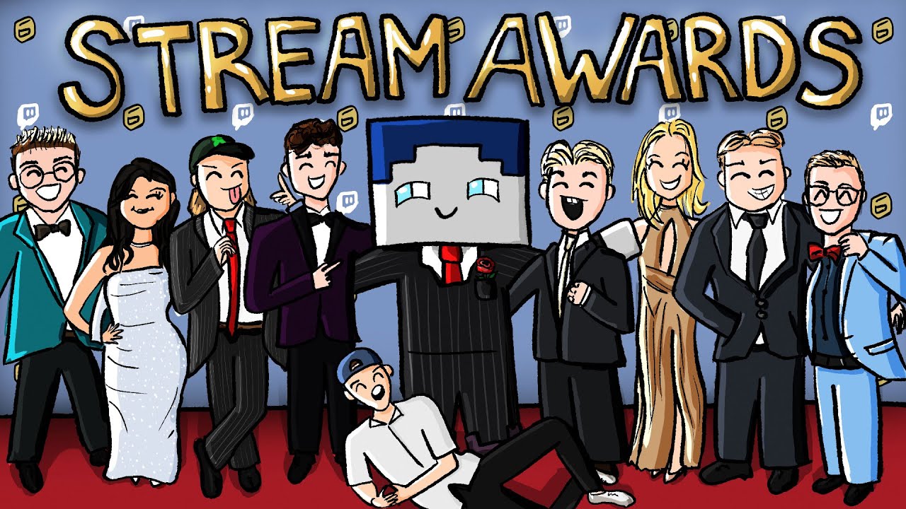 Ich war auf der Stream Awards After Show
