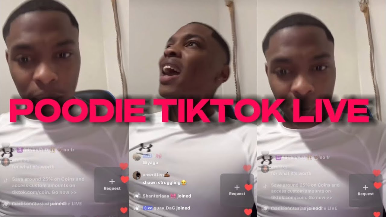 Poodie spills tea about Landon ft Poodie new boo 