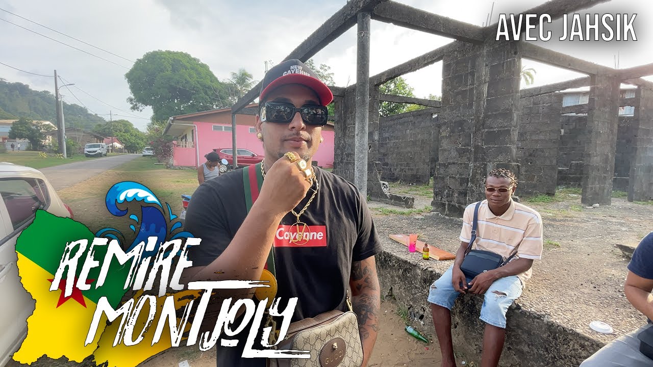 GabMorrison - En direct de Rémire-Montjoly en Guyane avec Jahsik